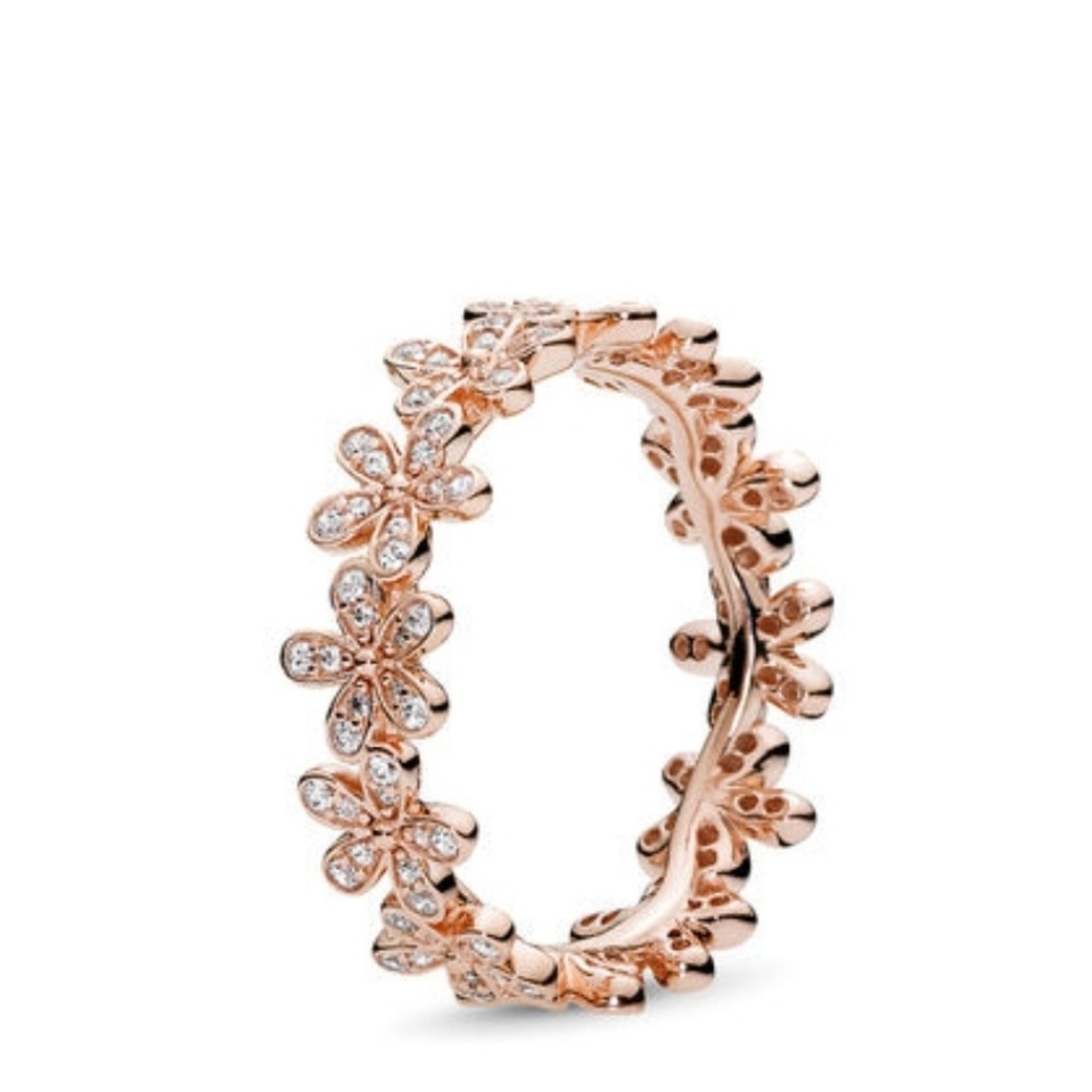 Pandora DAZZLING DAISY RING - Picture 1 of 5